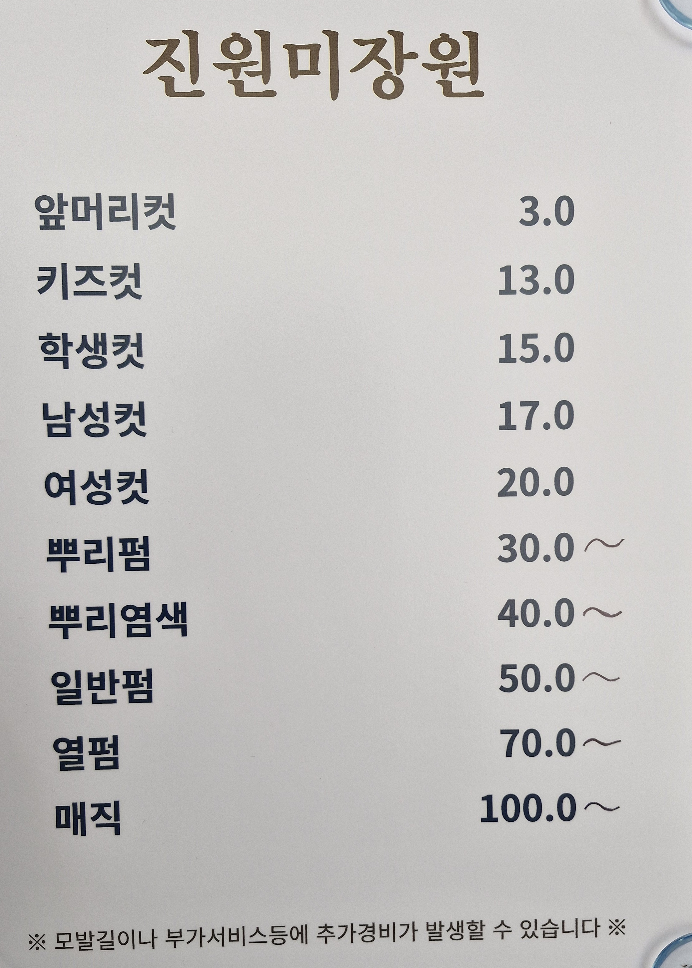 진원미장원