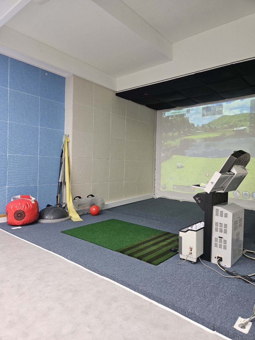 필드골프 레슨 스튜디오 대표 이미지