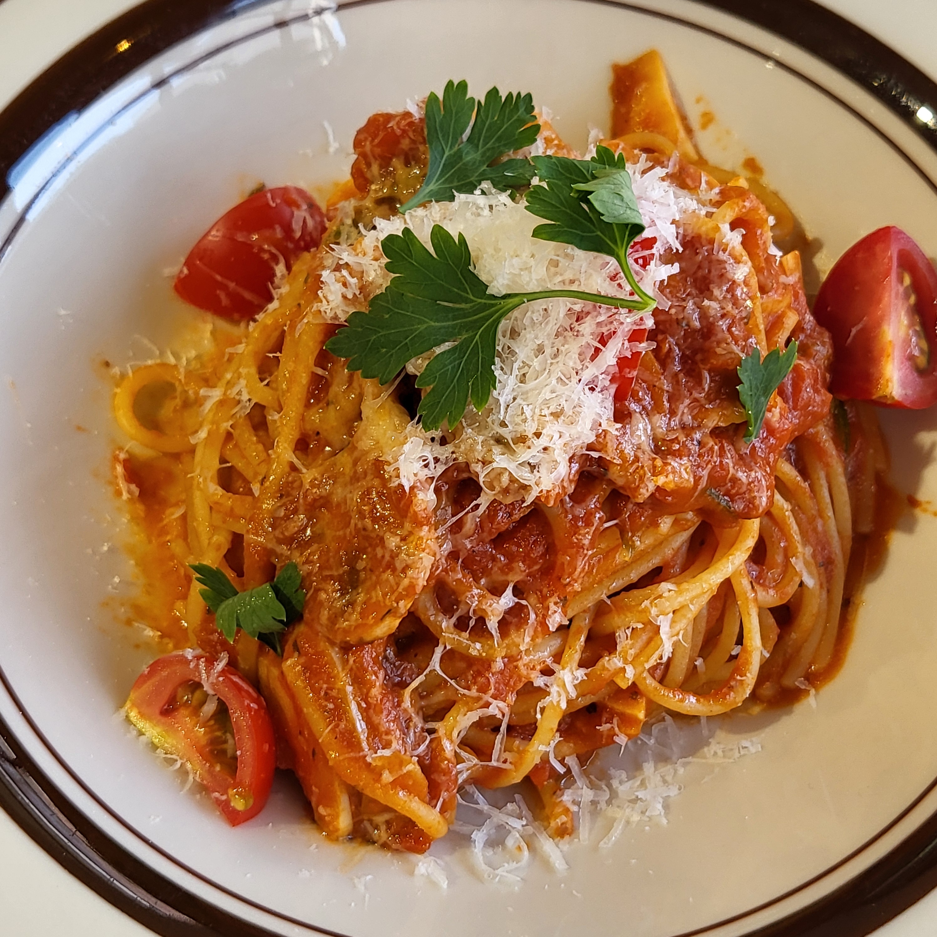 Classic Tomato Spaghetti
