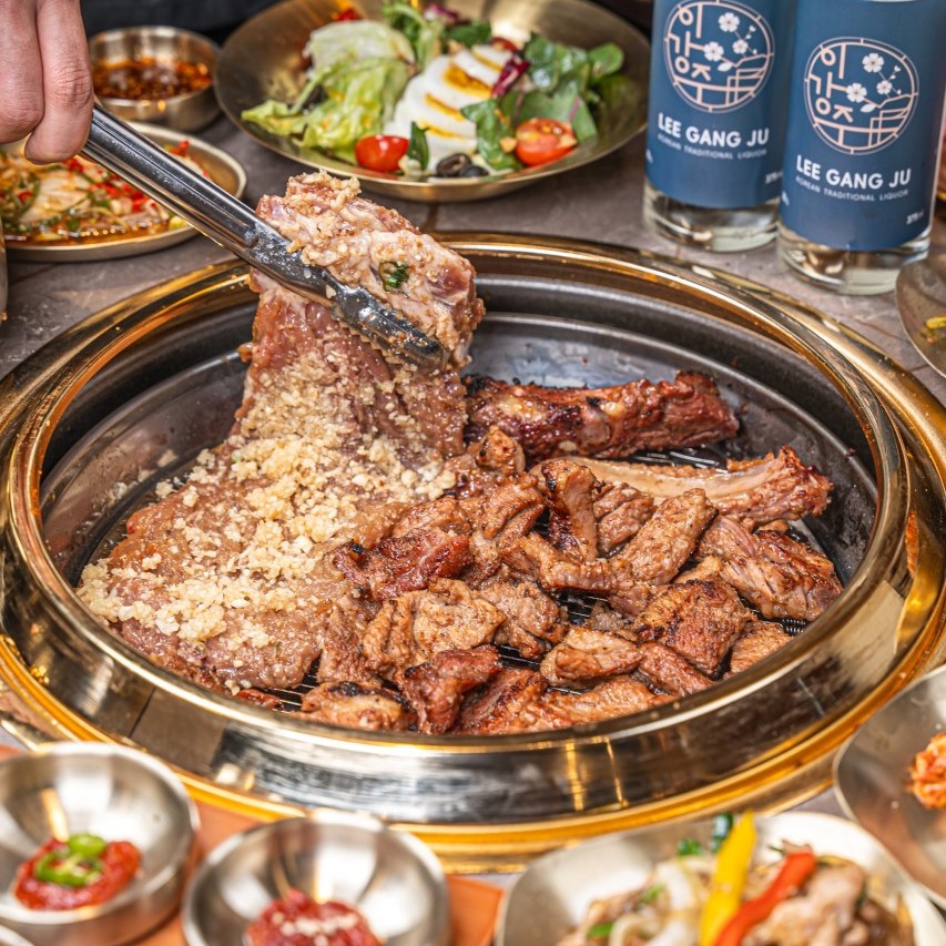 돼지숯불갈비한정식 가온정