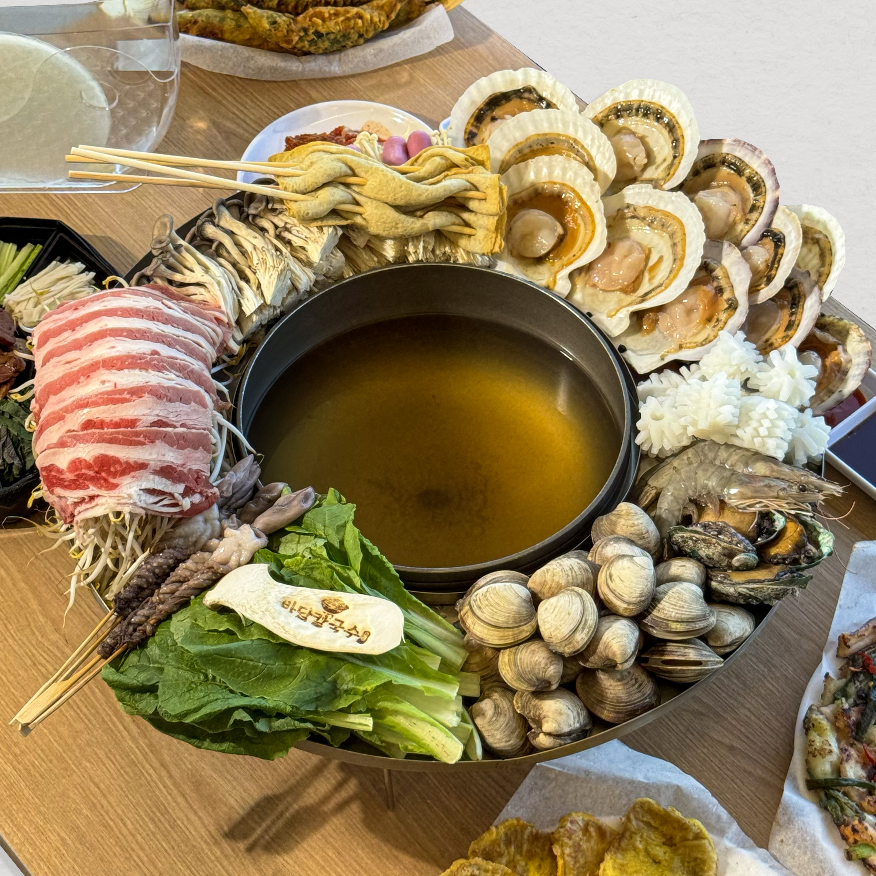 바담칼국수 본점