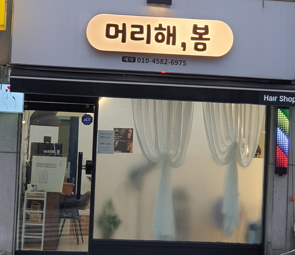 머리해봄