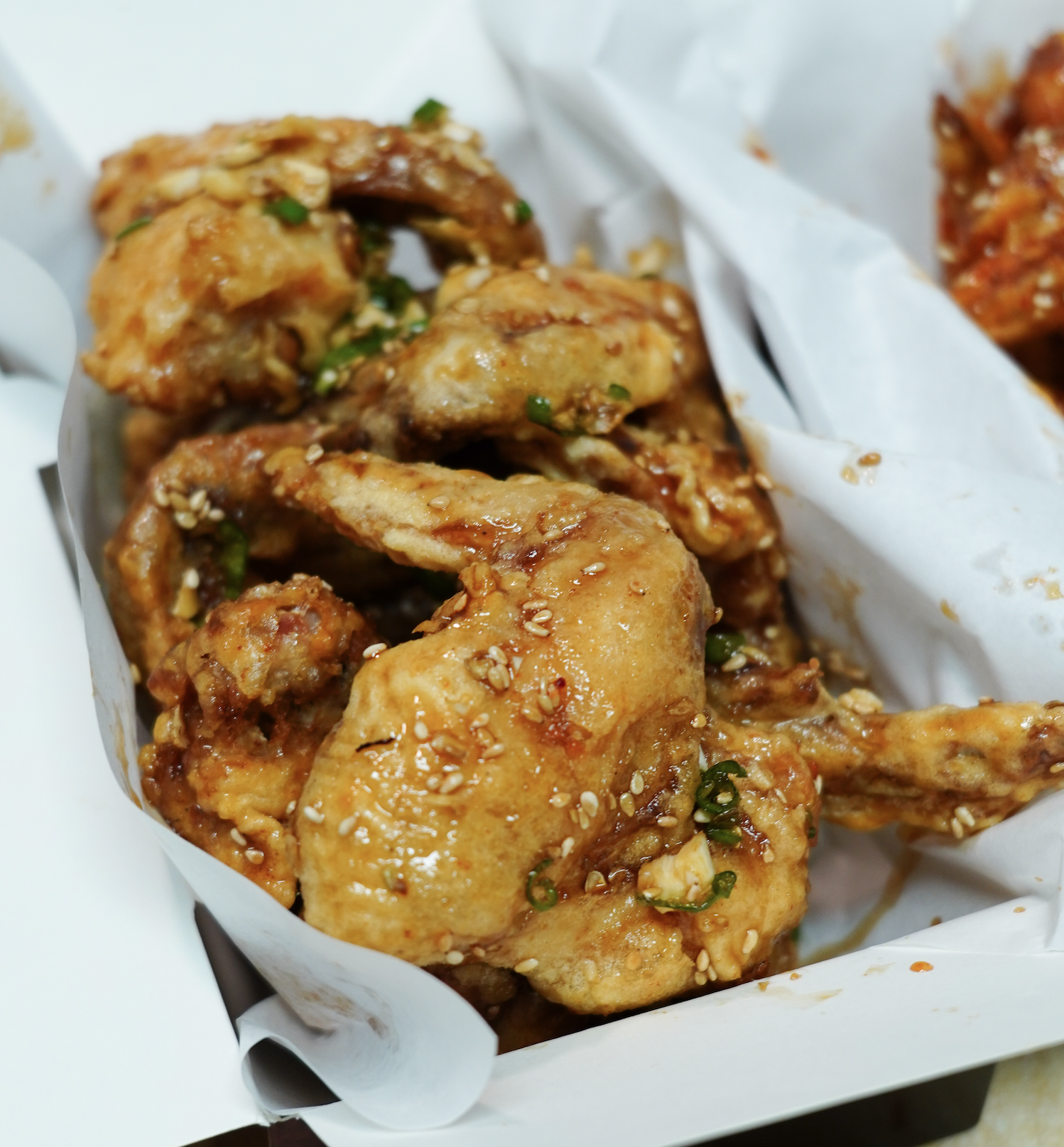 청리통닭