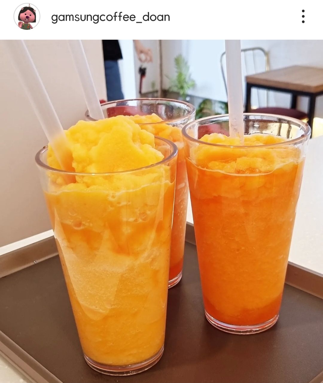감성커피 대전도안점