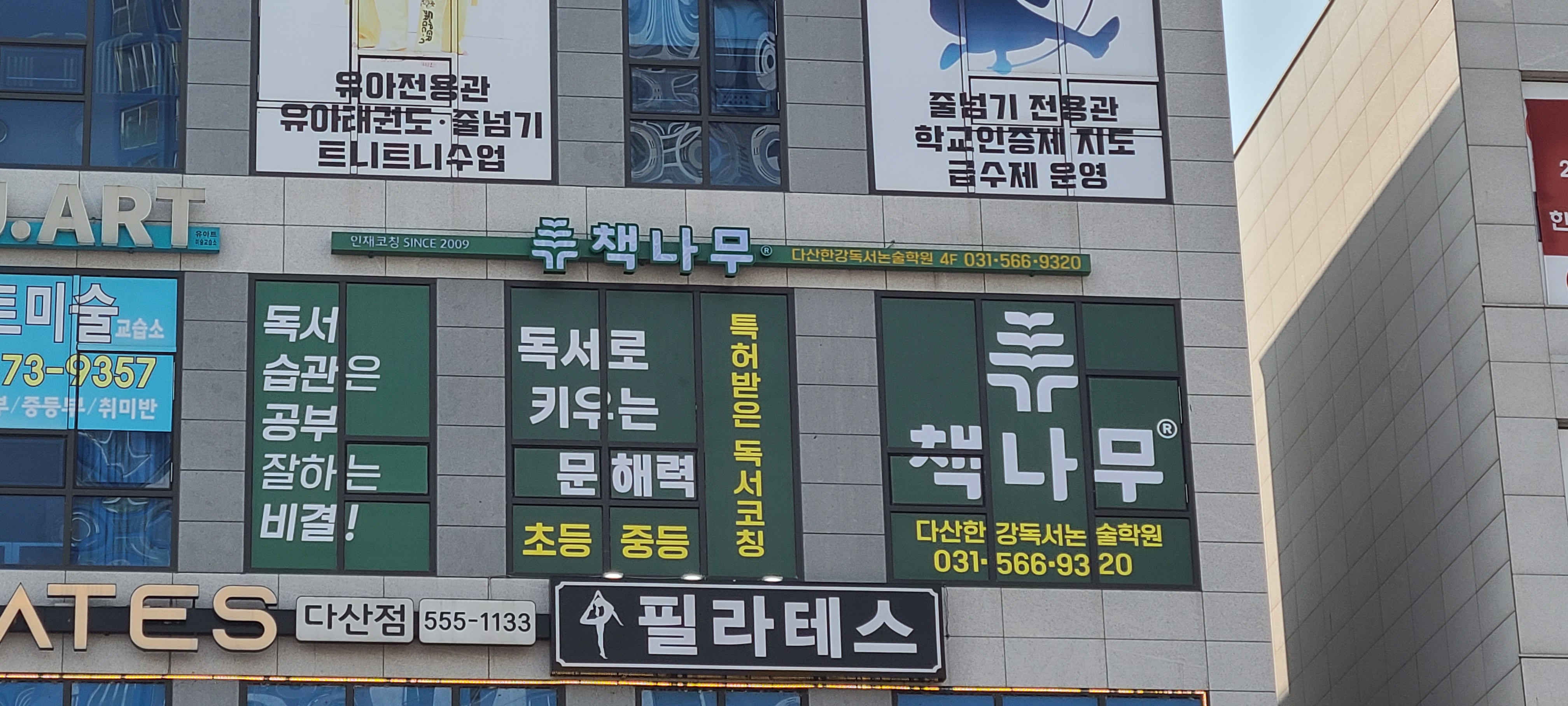 책나무 다산한강점