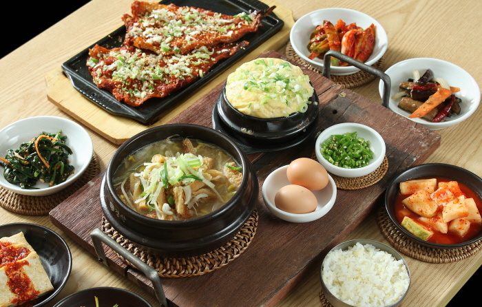 설황황태해장국