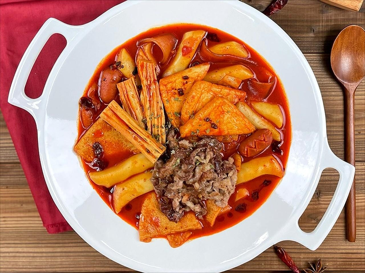 불스떡볶이 광탄점