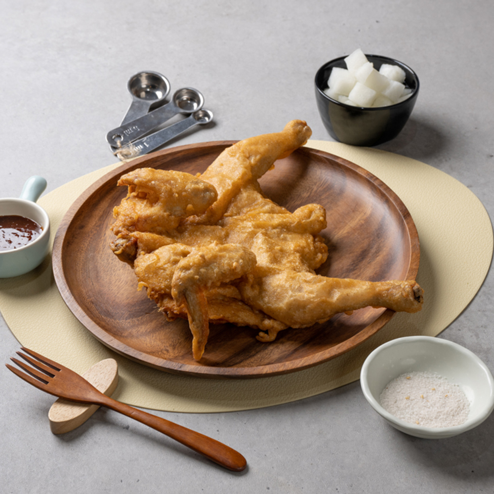 백년가마솥옛날통닭 부산대점