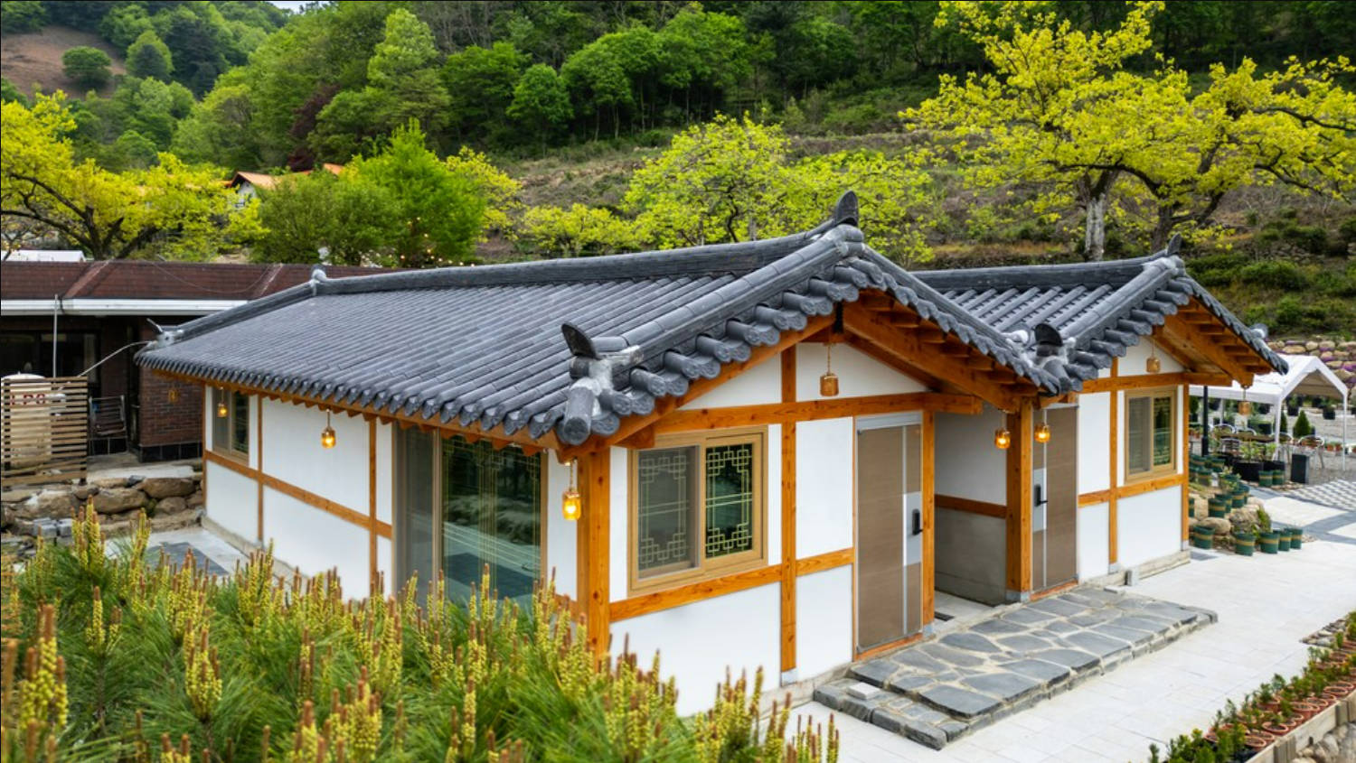 전주 좋은날한옥펜션 호텔 구성 및 특징 이미지