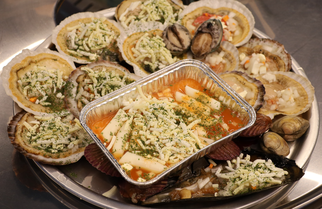 삼천포거북이조개포차