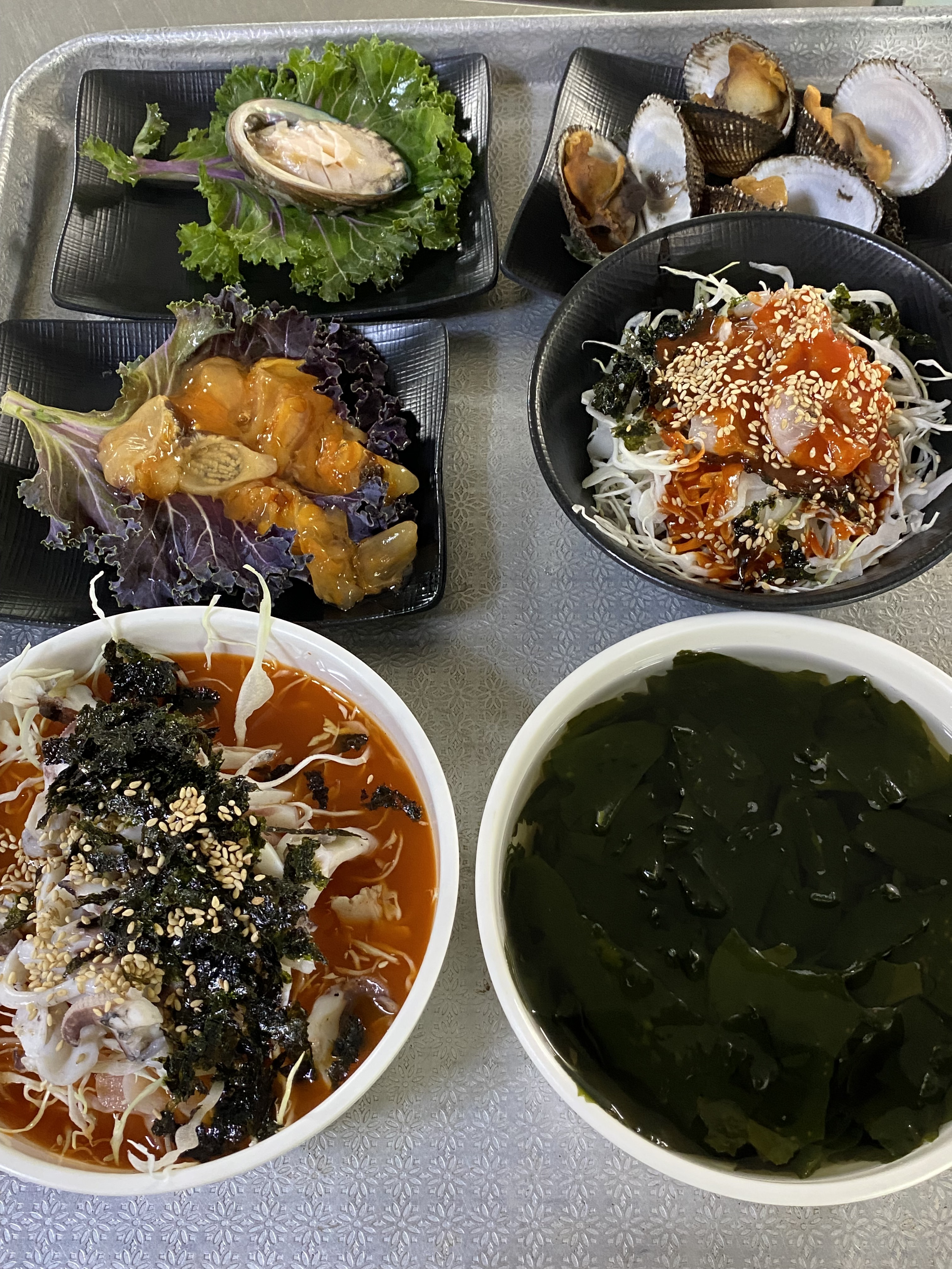 갯마을회센타