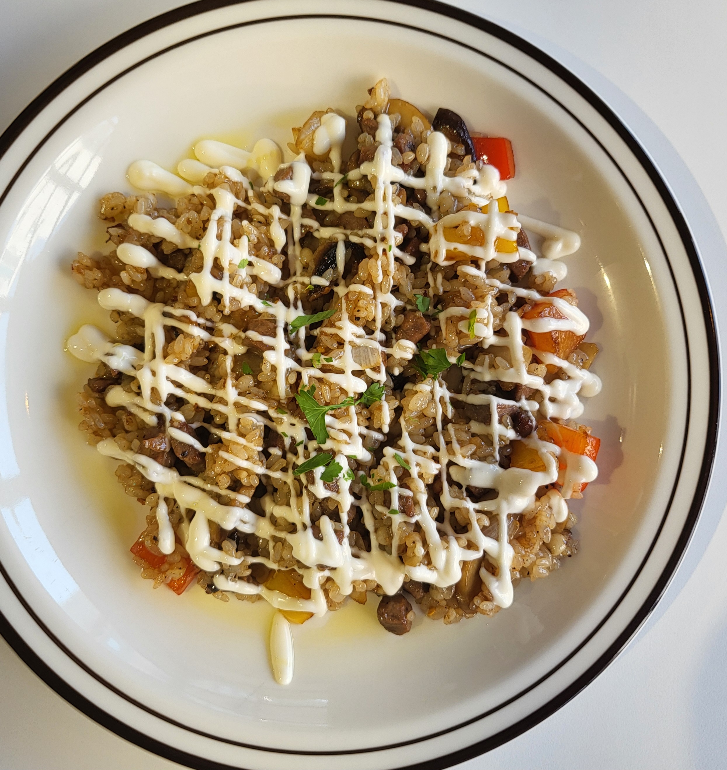 Truffle Sirloin Pilaf