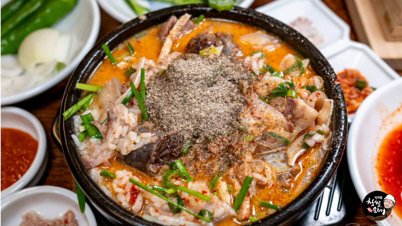 신의주찹쌀순대 서울스퀘어점