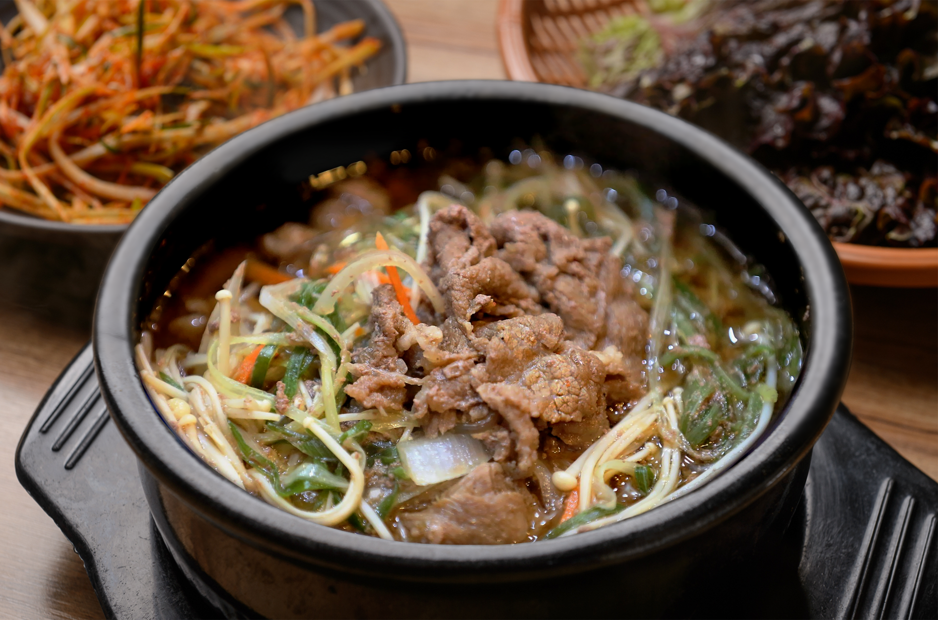 뚝배기 소불고기