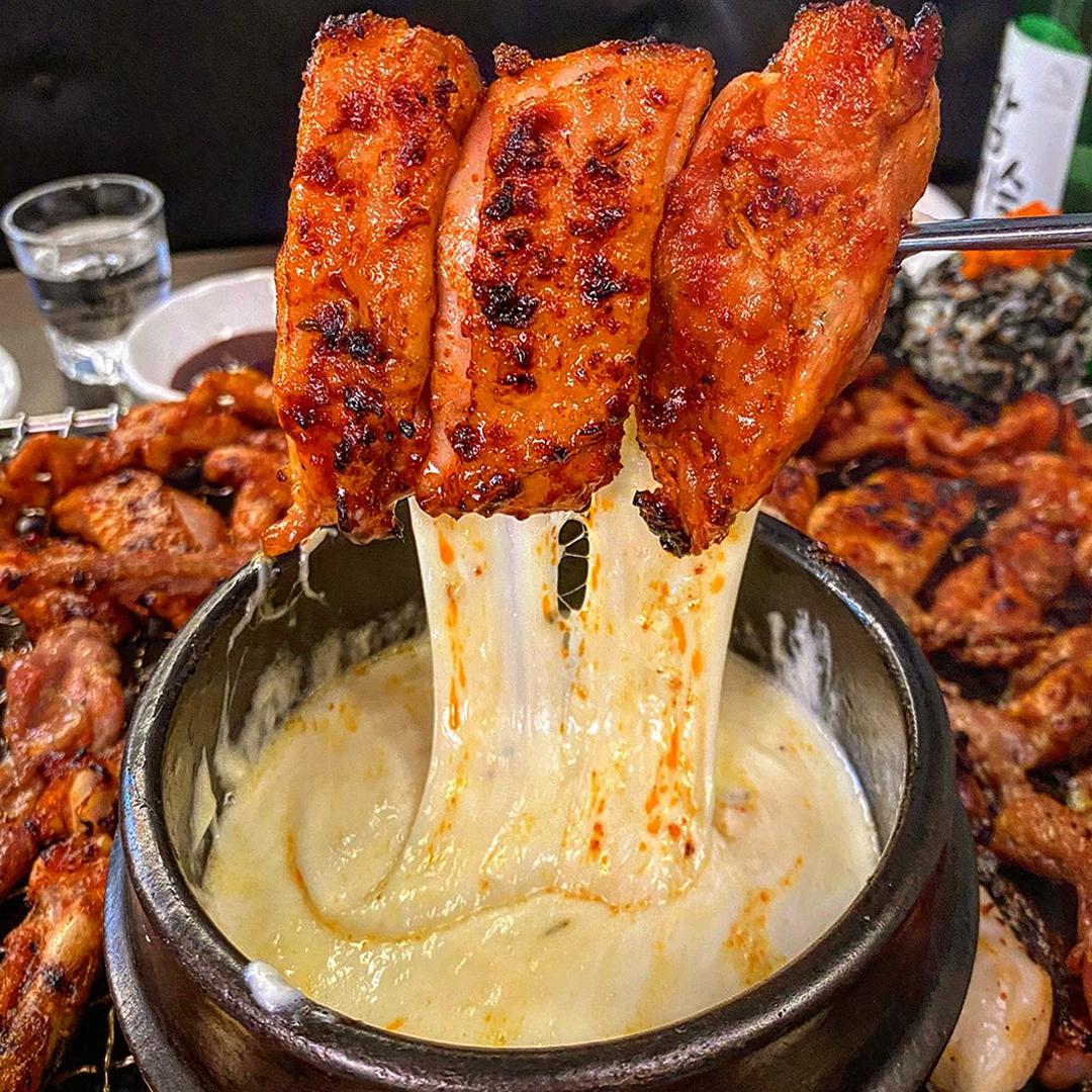 숯불에닭 마송점