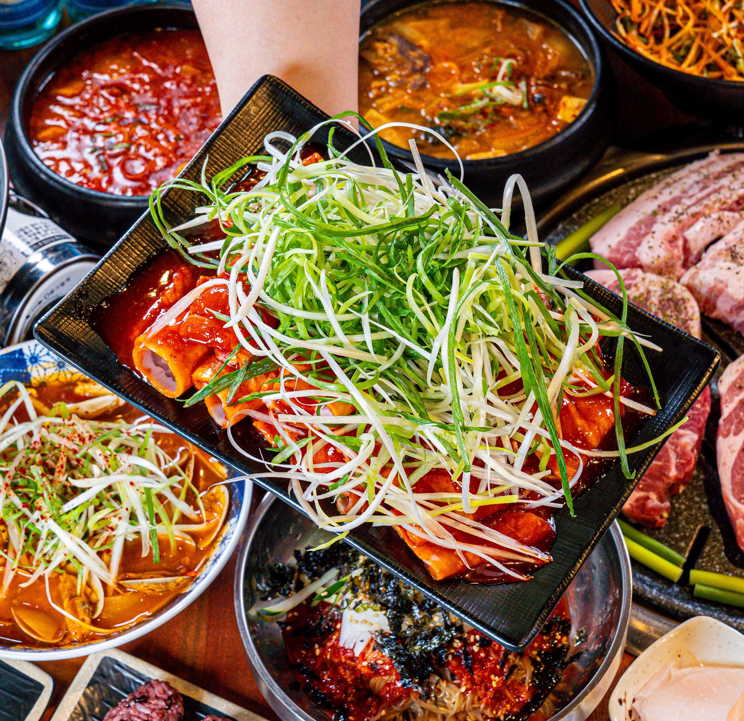 더바른식당 수정점