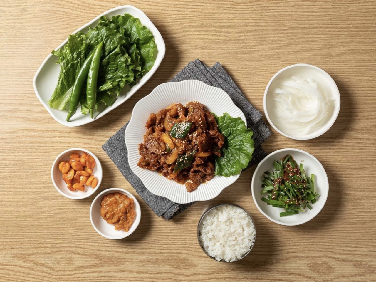 쌍다리돼지불백 의정부시청직영점