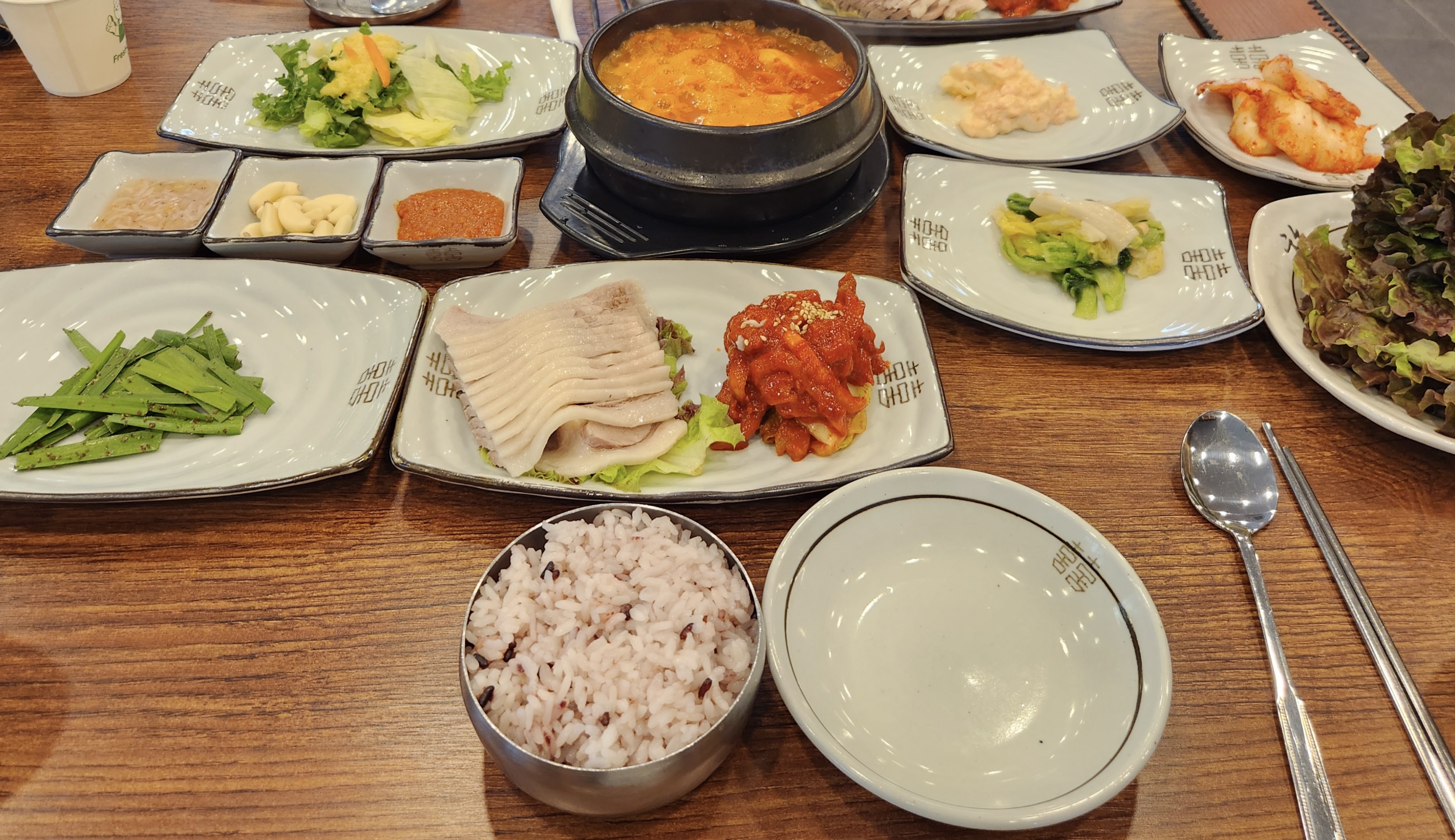 각시보쌈 문래점