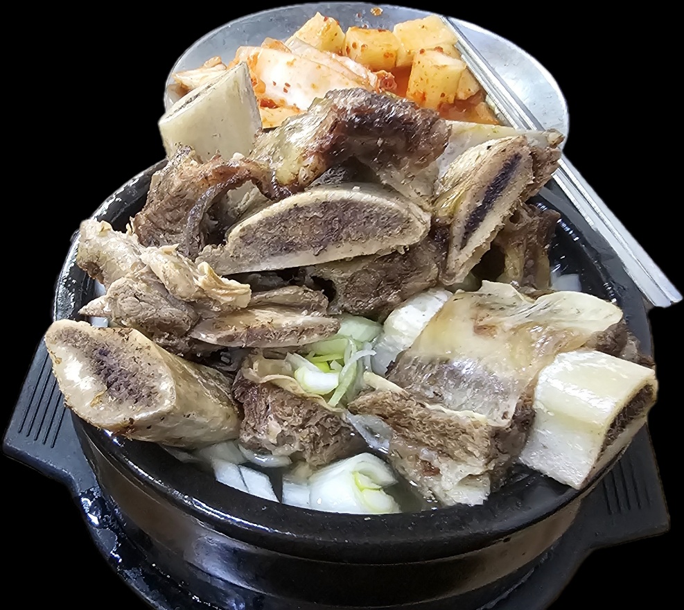 조치원맛집공자제면인생갈비탕