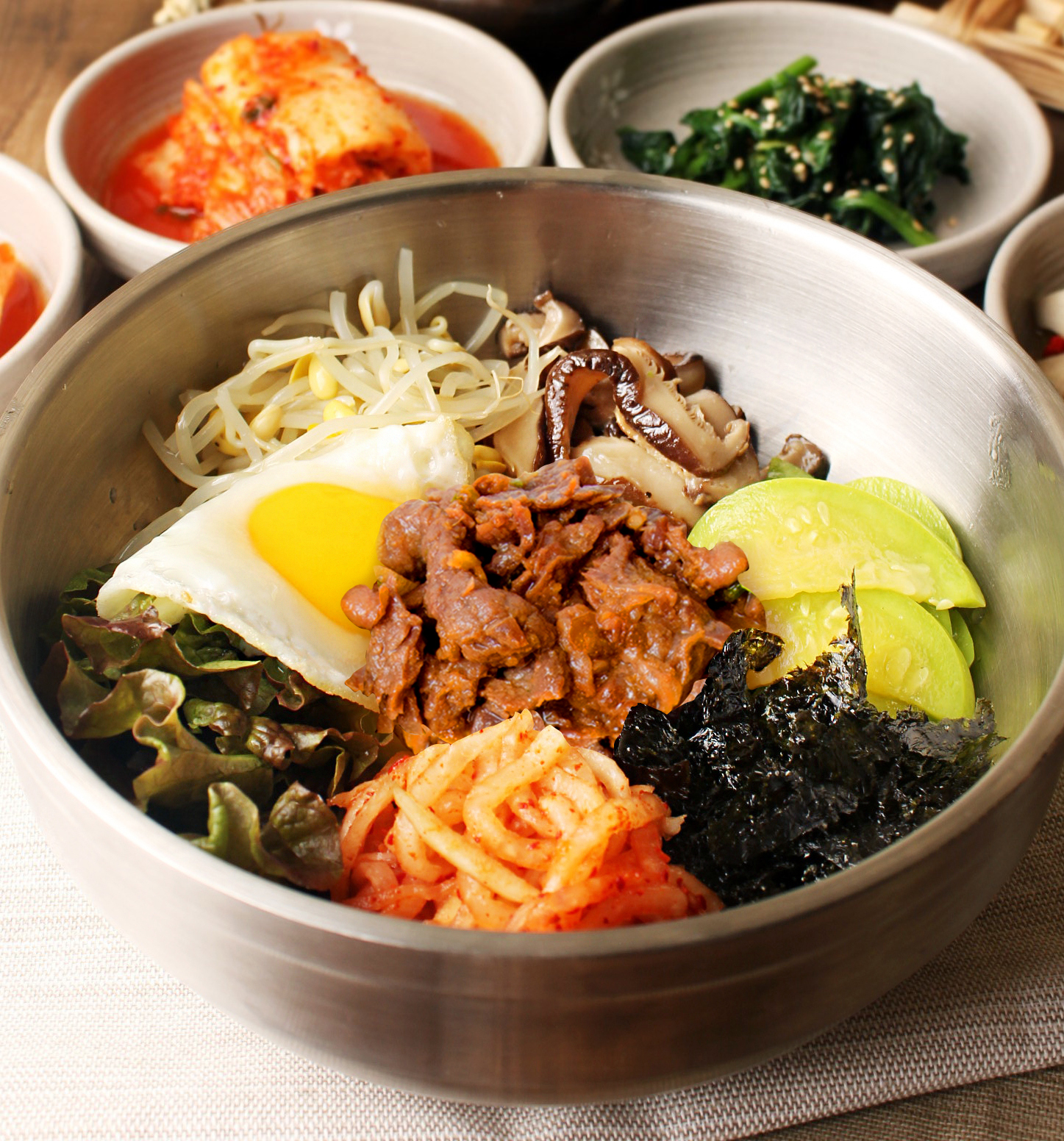 제육 비빔밥