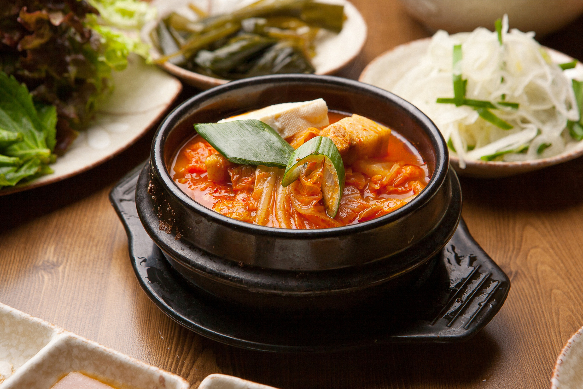 김치찌개 추가