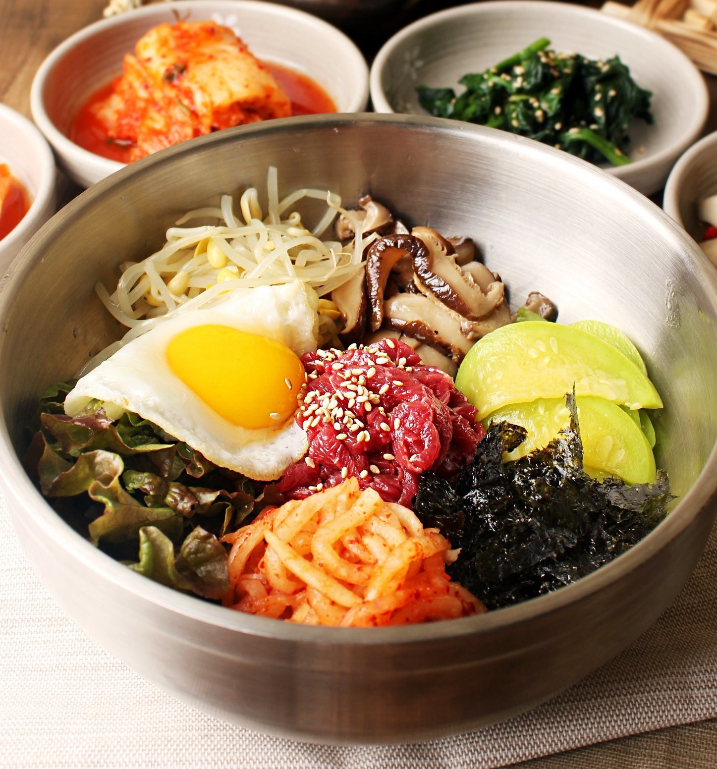 한우 육회 비빔밥