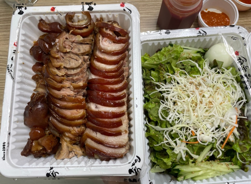 영동족발 방이직영점