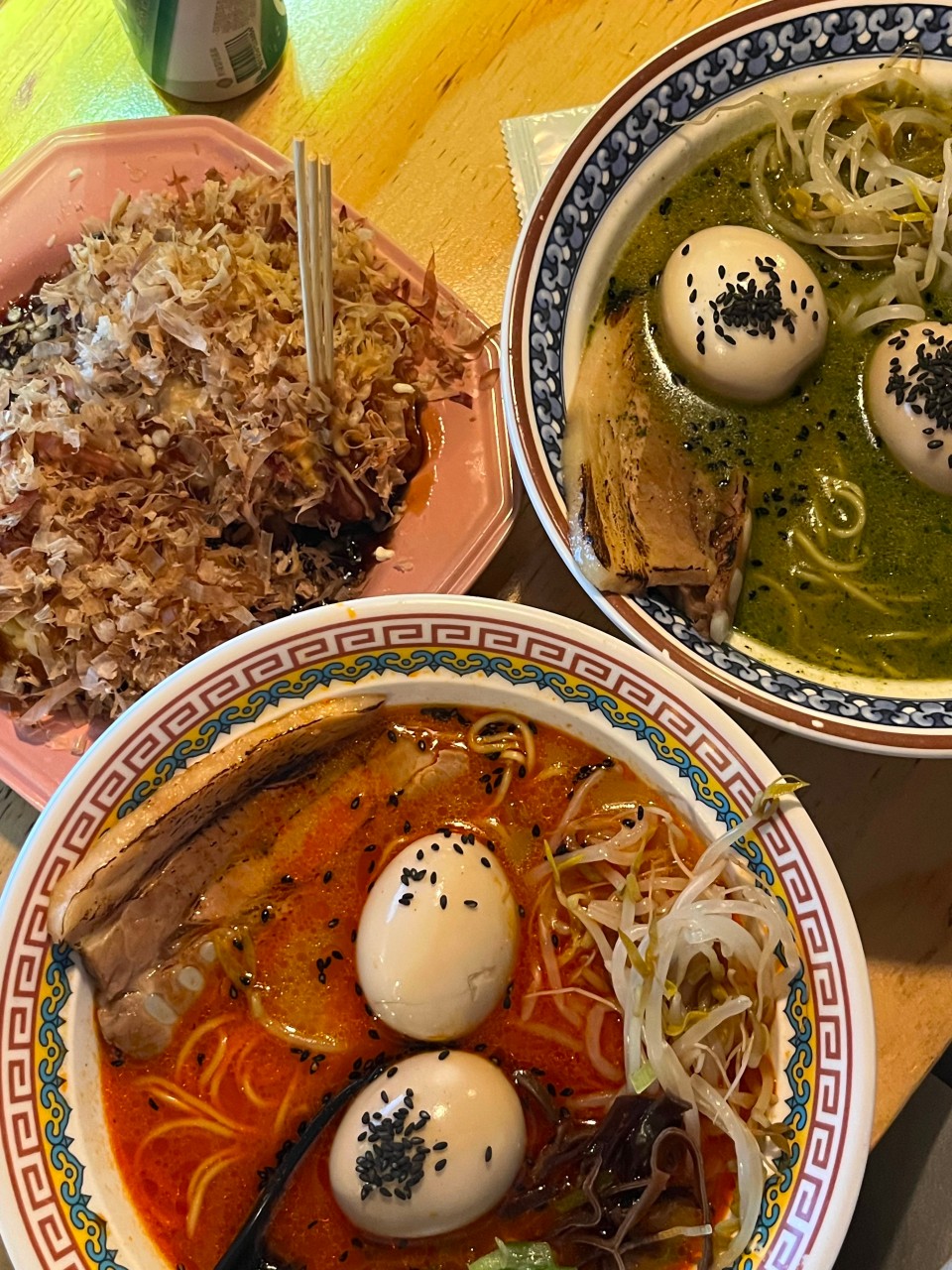 겐쇼심야라멘 대표 이미지 - 심야 라멘과 타코야끼