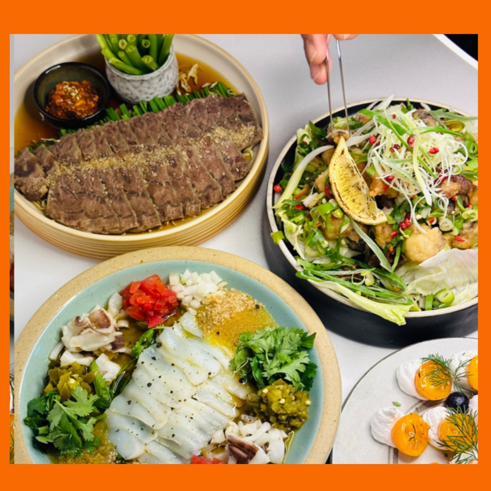 공작 퓨전 비스트로