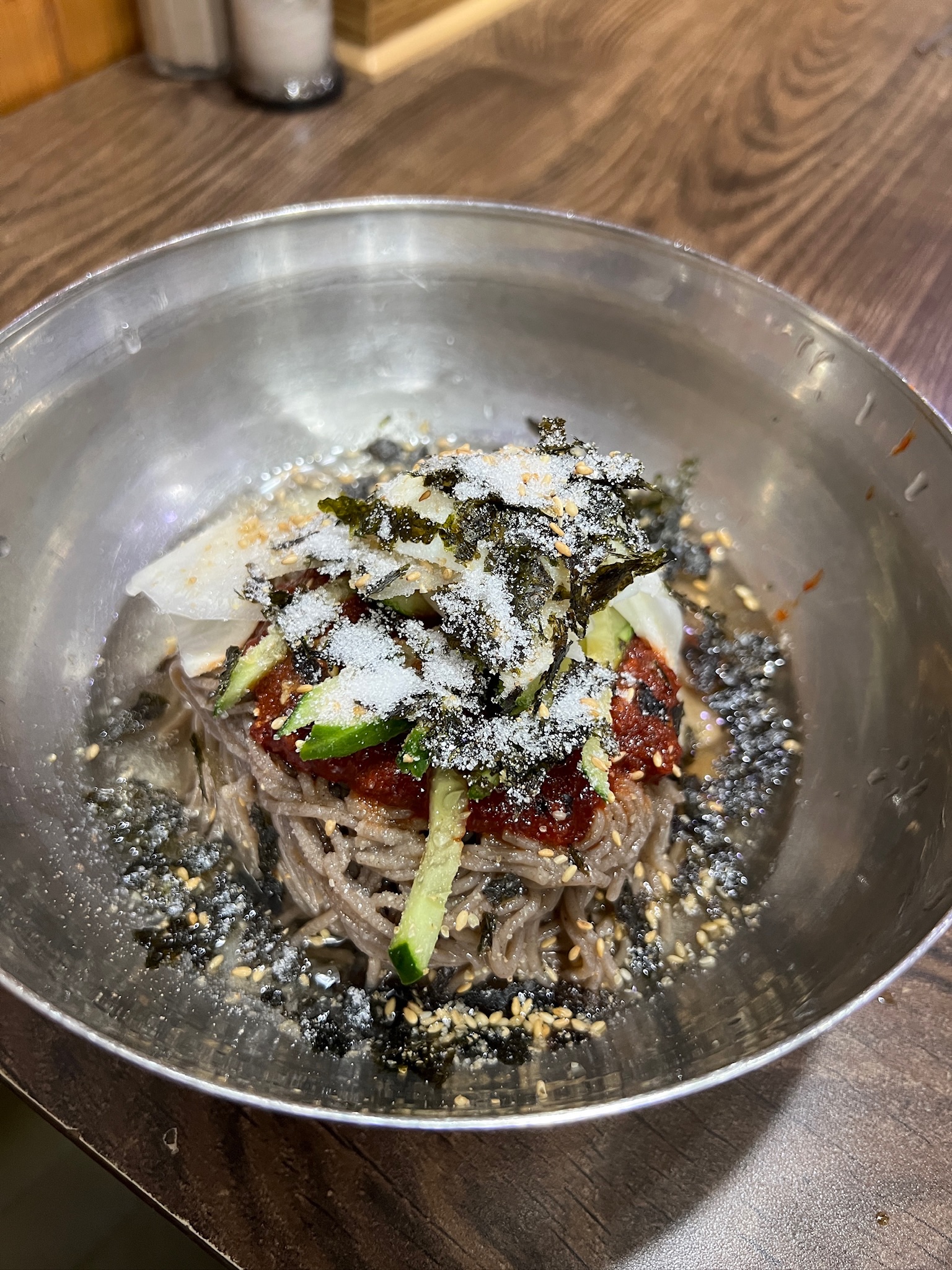 수락산숯불닭갈비