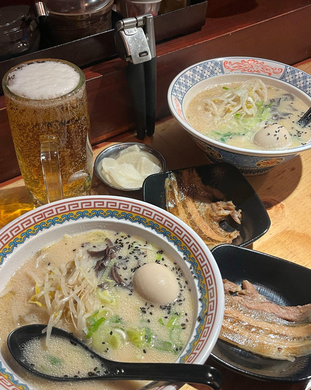 겐쇼심야라멘 바질라멘