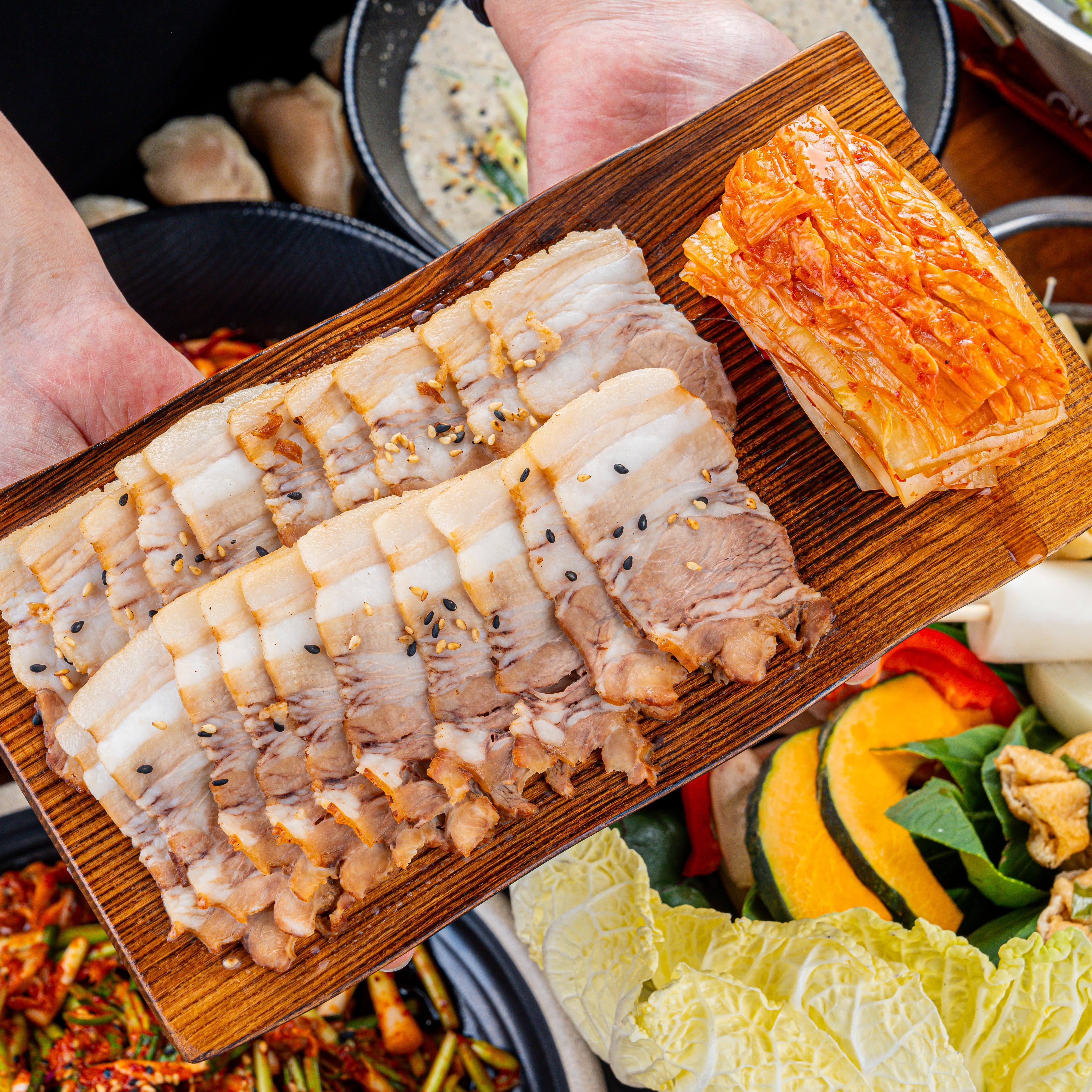 샤브칼국수조선1607 오산세마점