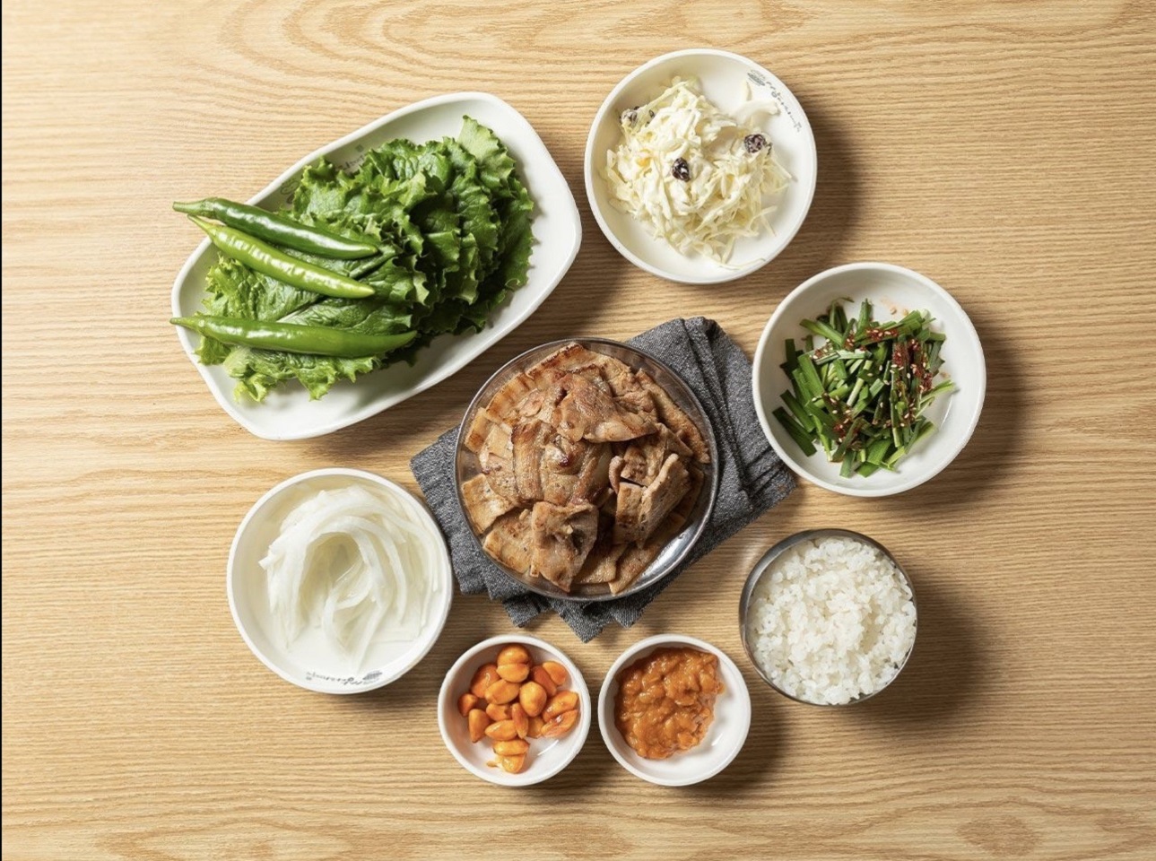 쌍다리돼지불백 의정부시청직영점