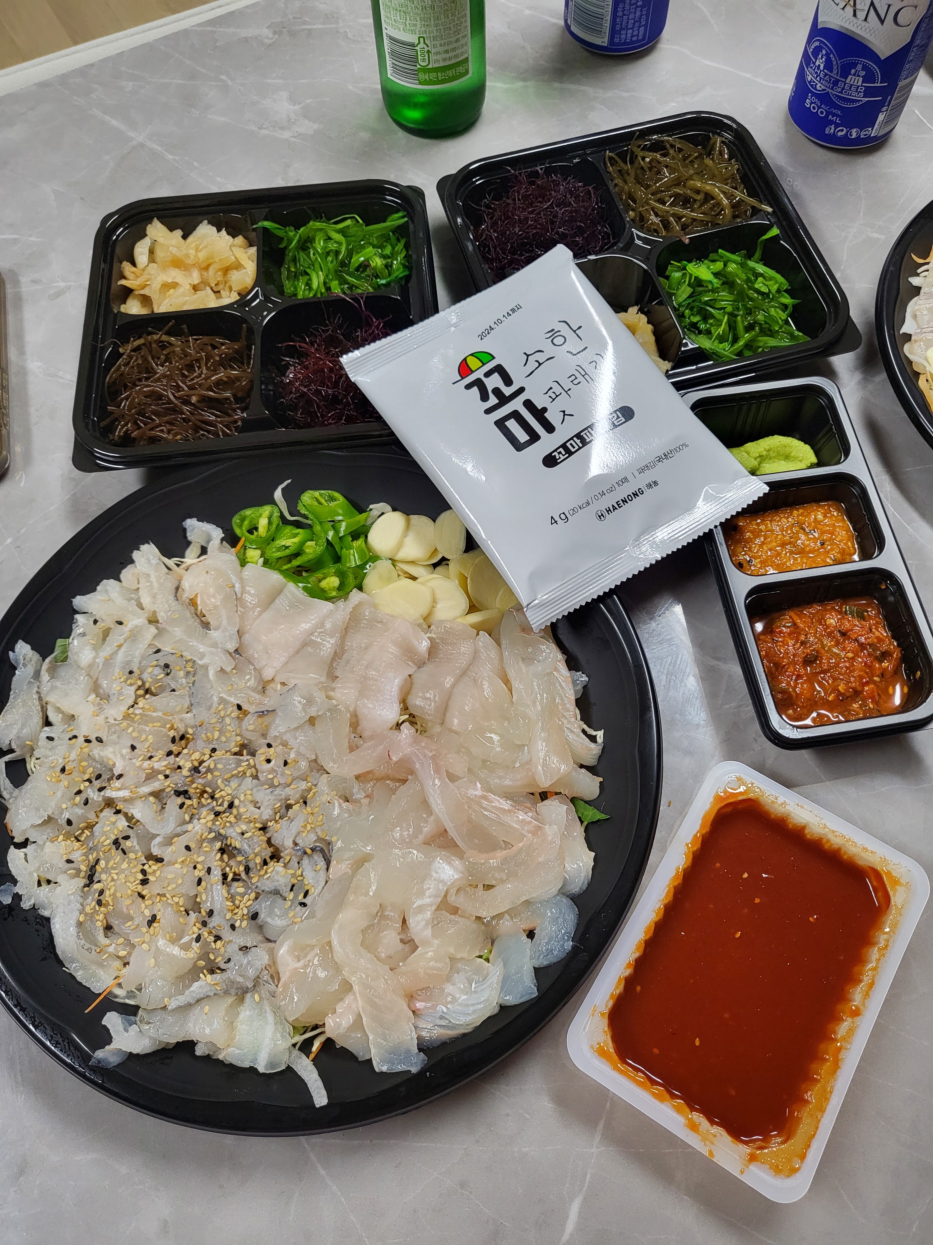 사계절막회&물회 고덕점