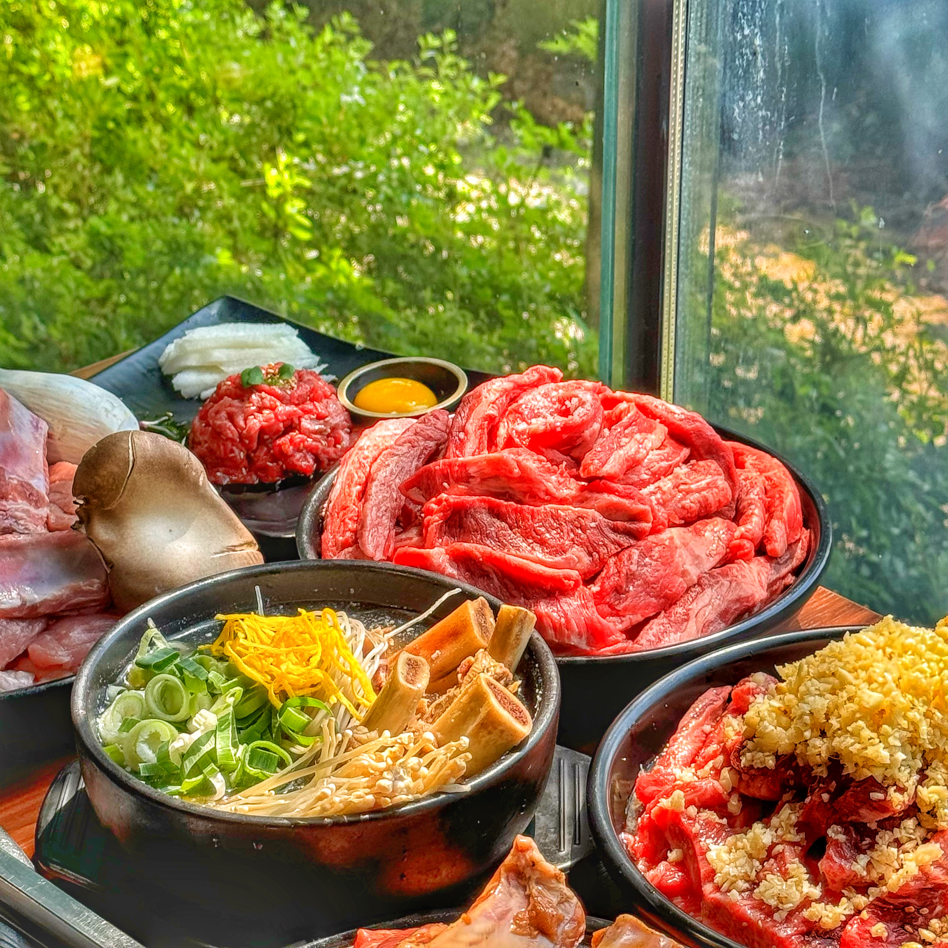 농부네수제갈비 왕송호수점