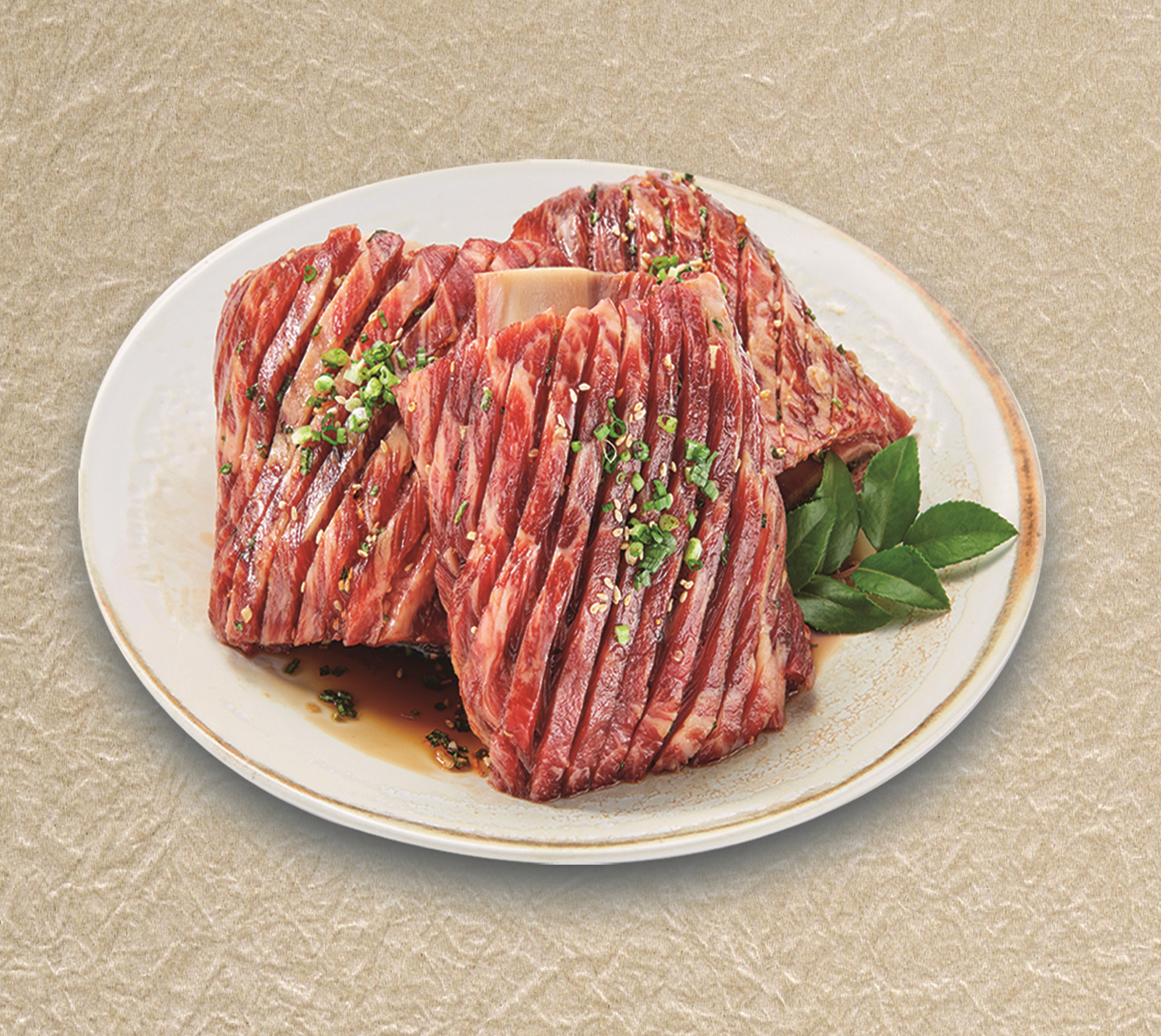 소왕양념갈비1대(320g)