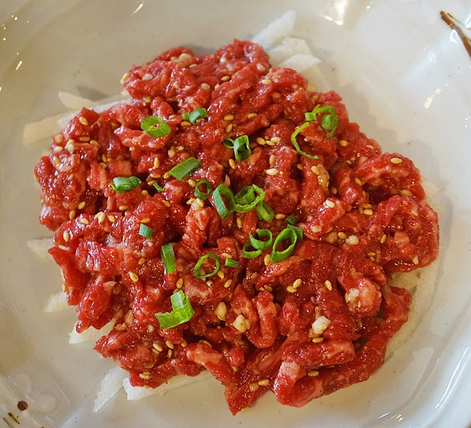 한우육회(180g)