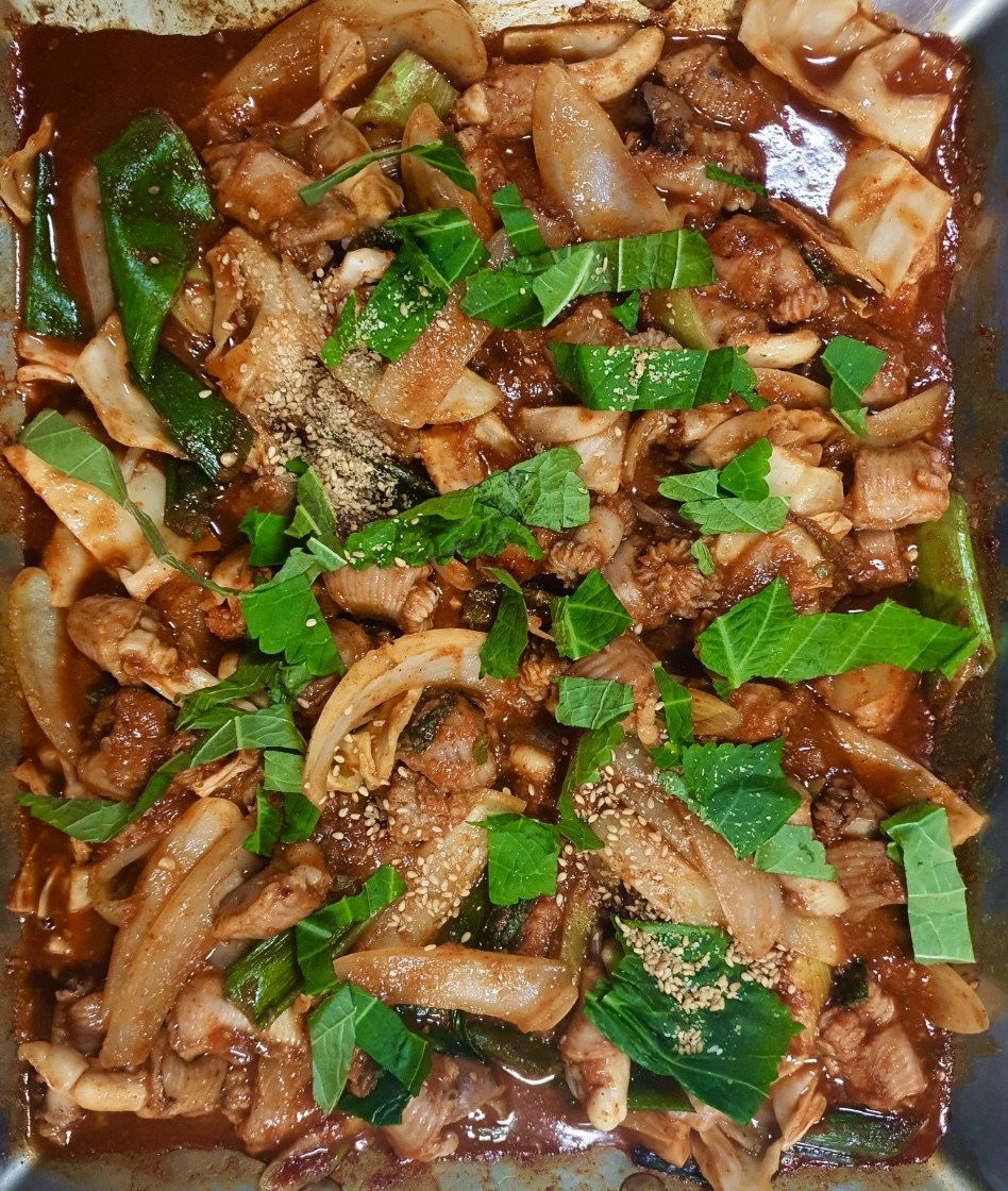 꼬리치는장어