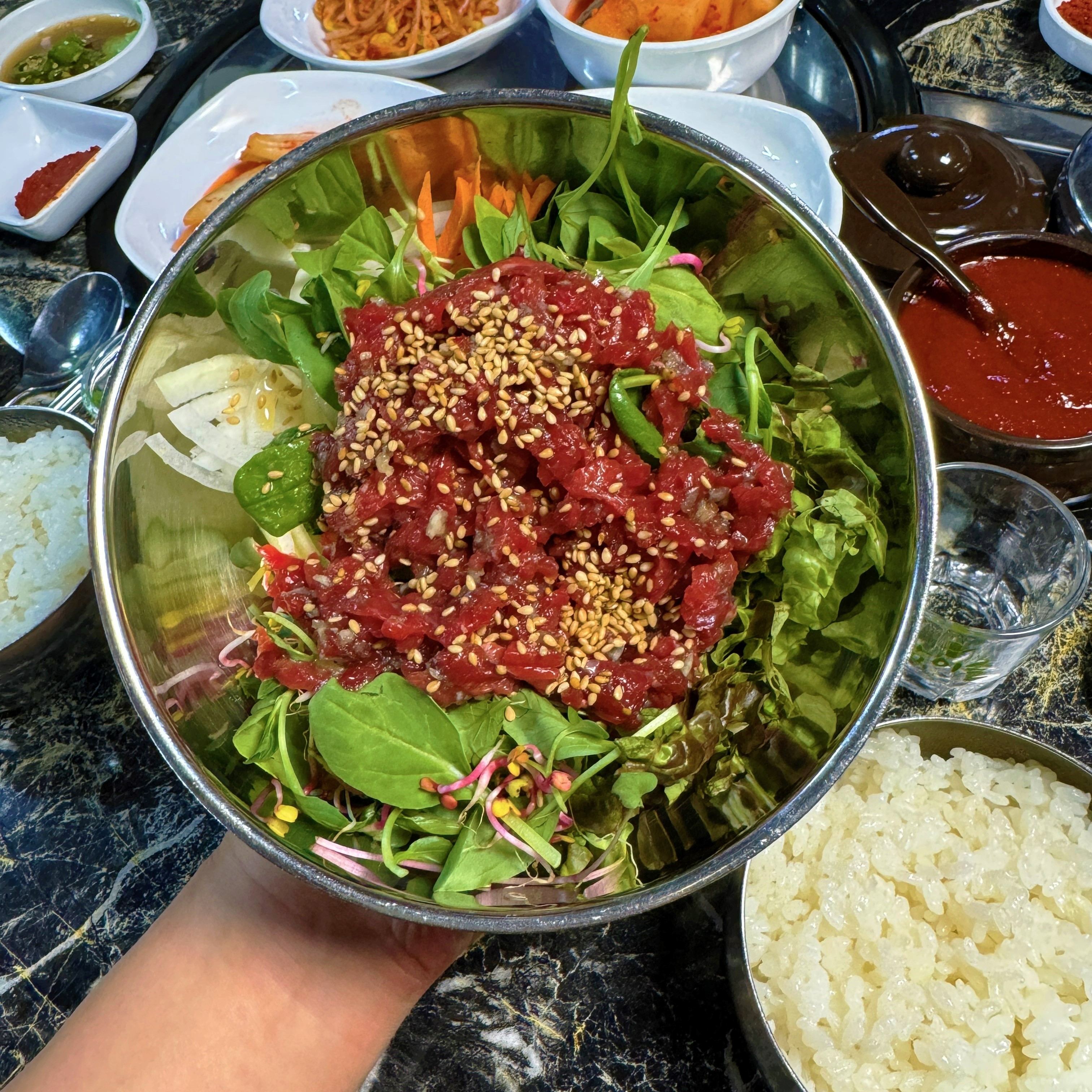 황소식육실비식당 한우하이원