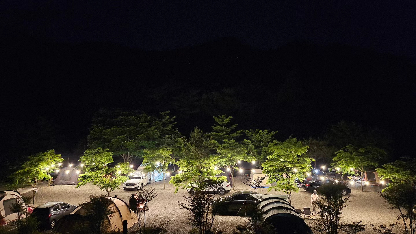 삼태기캠핑장