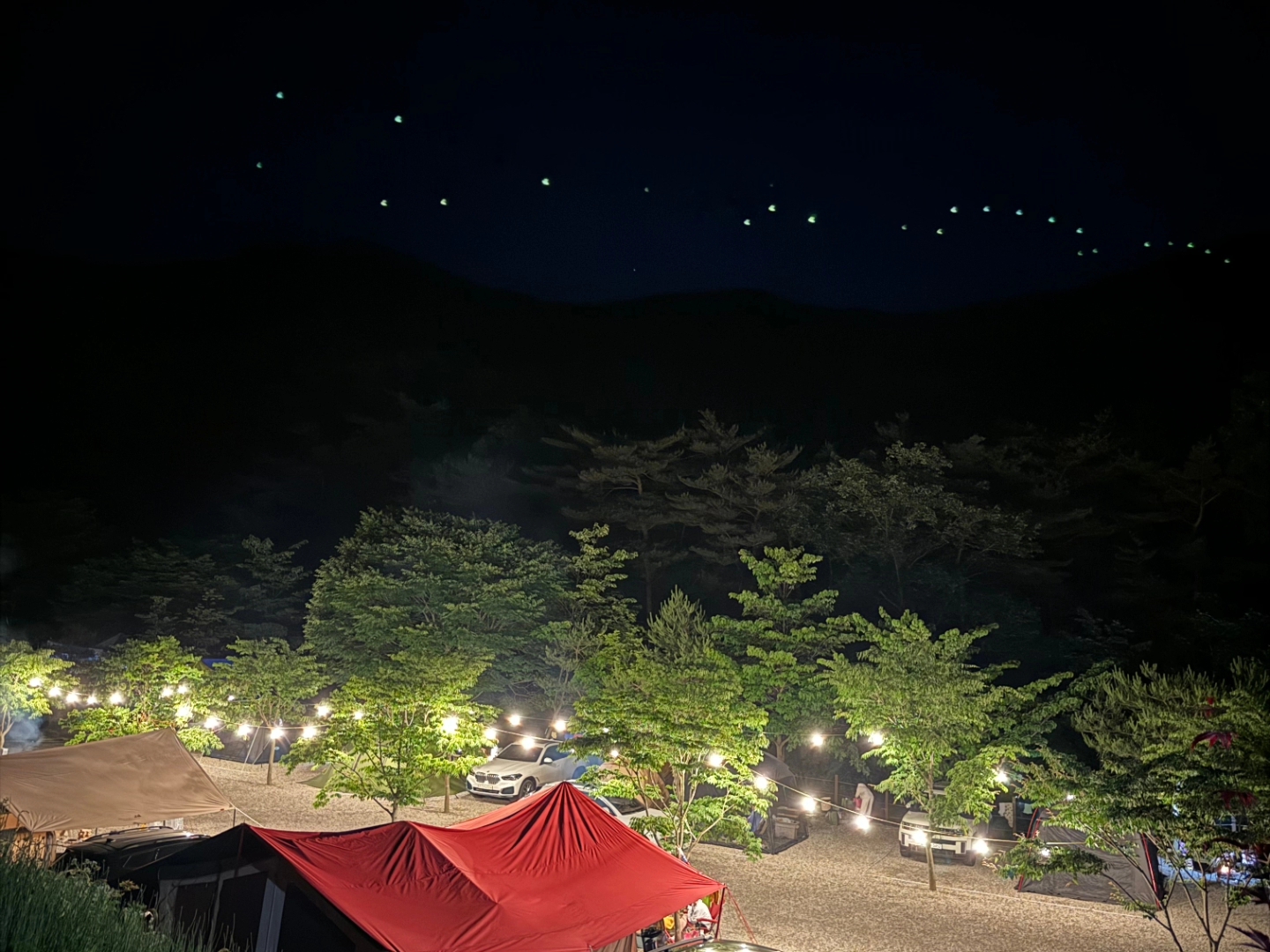 삼태기캠핑장