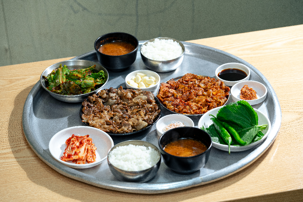 단골식당 백종원3대천왕 연탄돼지불고기