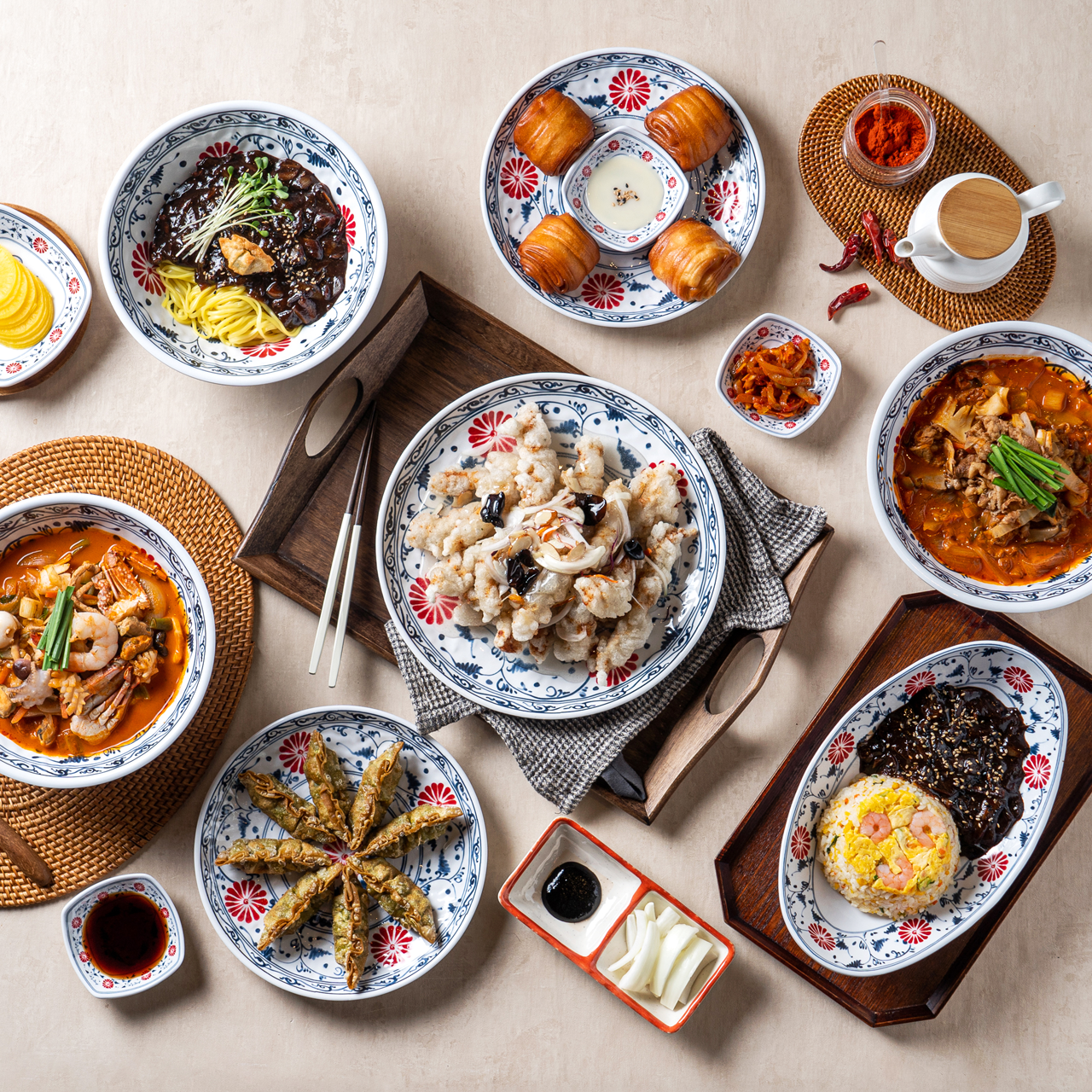 도야짬뽕 재송점