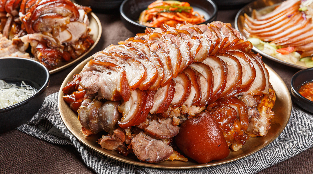 만족오향족발 천안신불당점