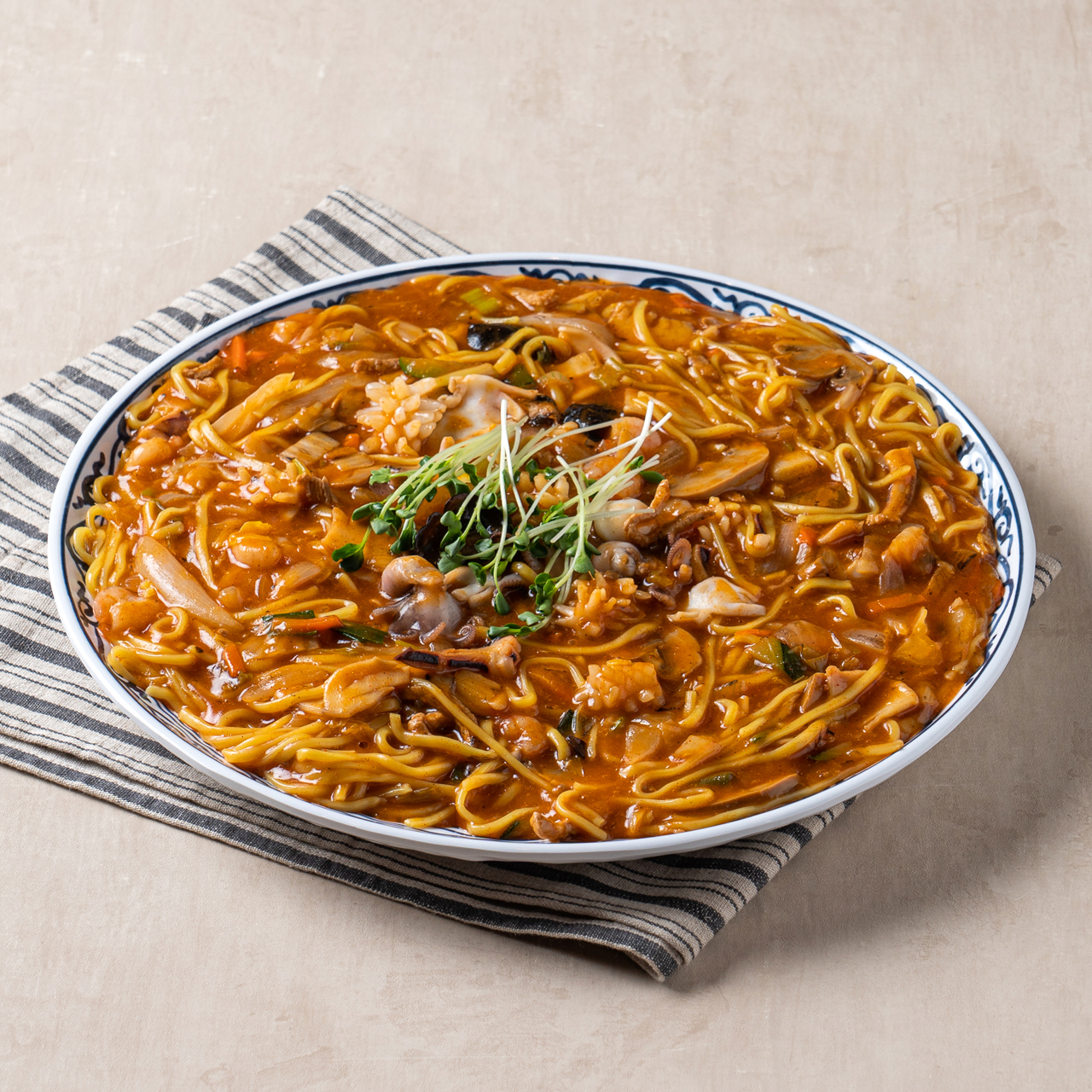 도야짬뽕 재송점