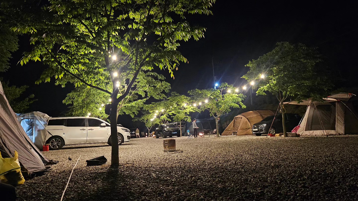 삼태기캠핑장