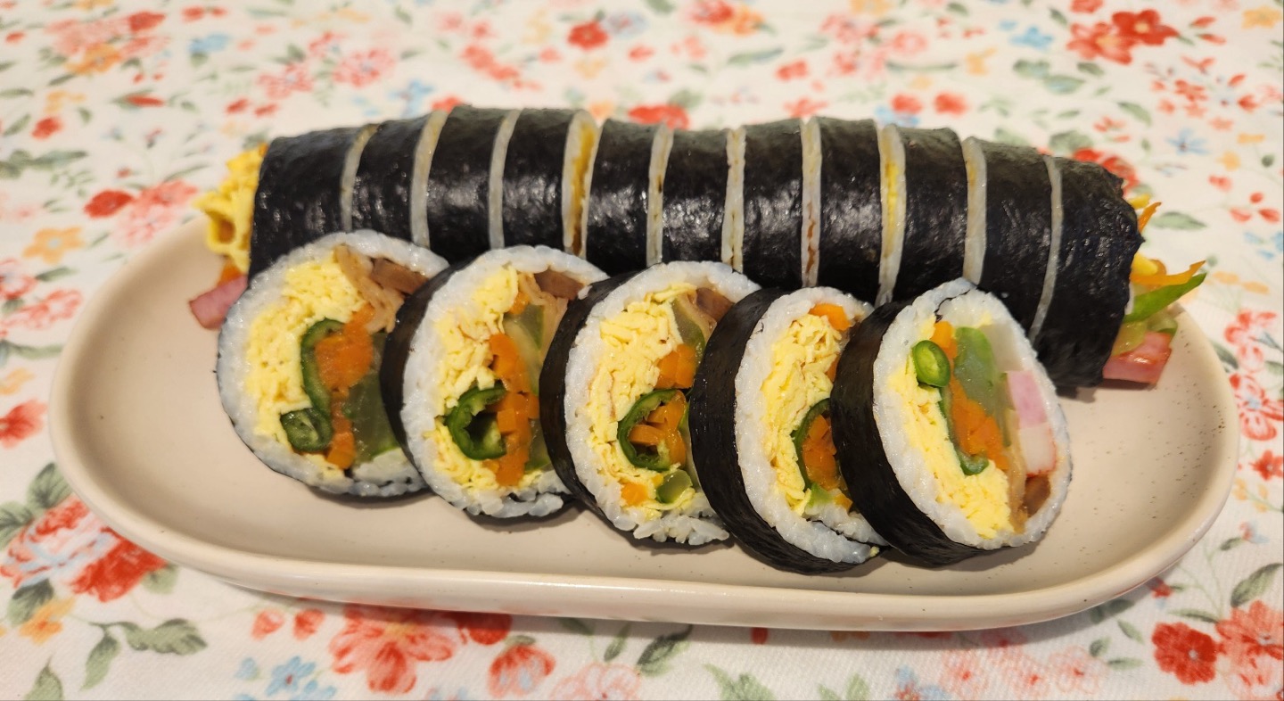 왕소풍김밥