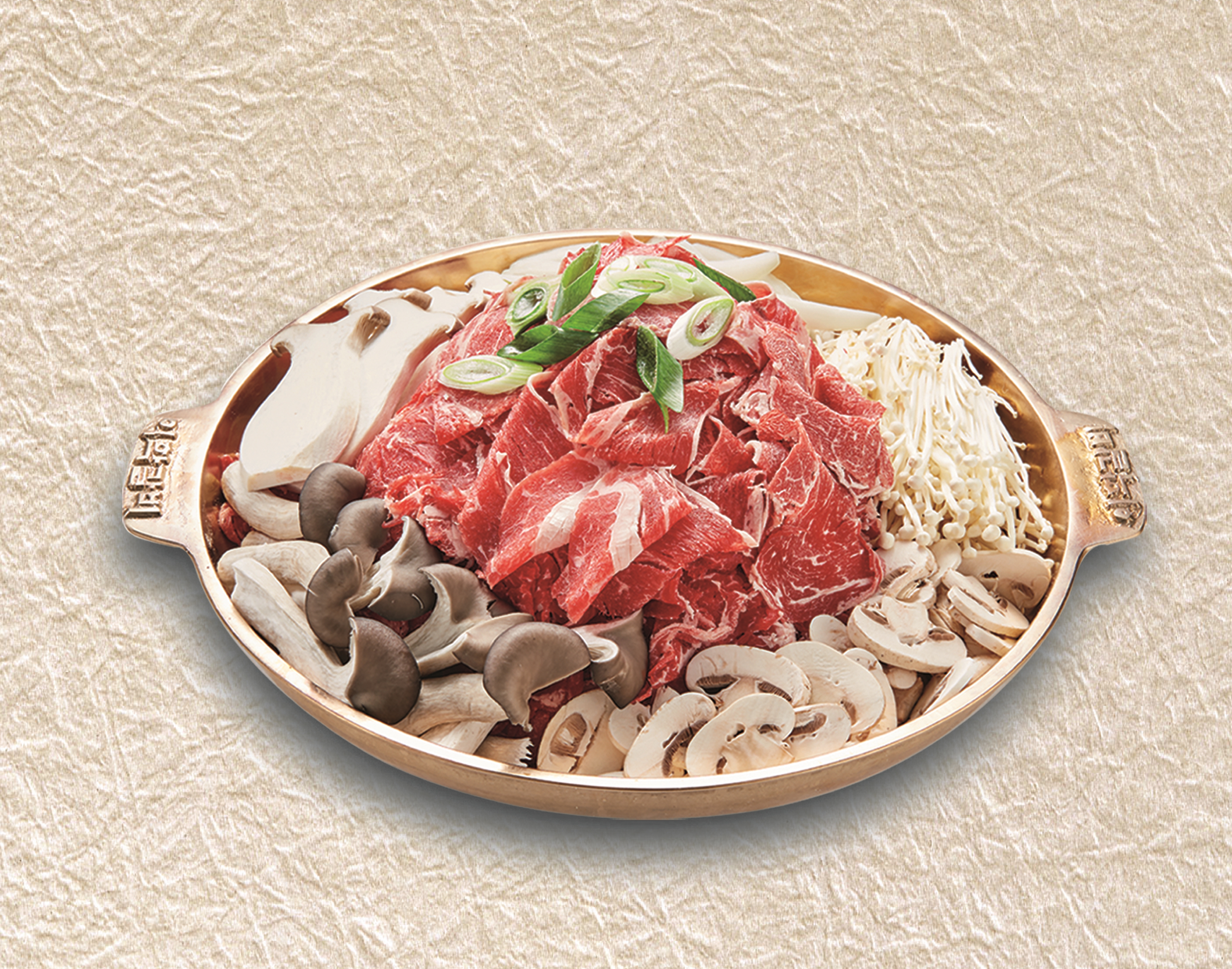 버섯생불고기(180g)