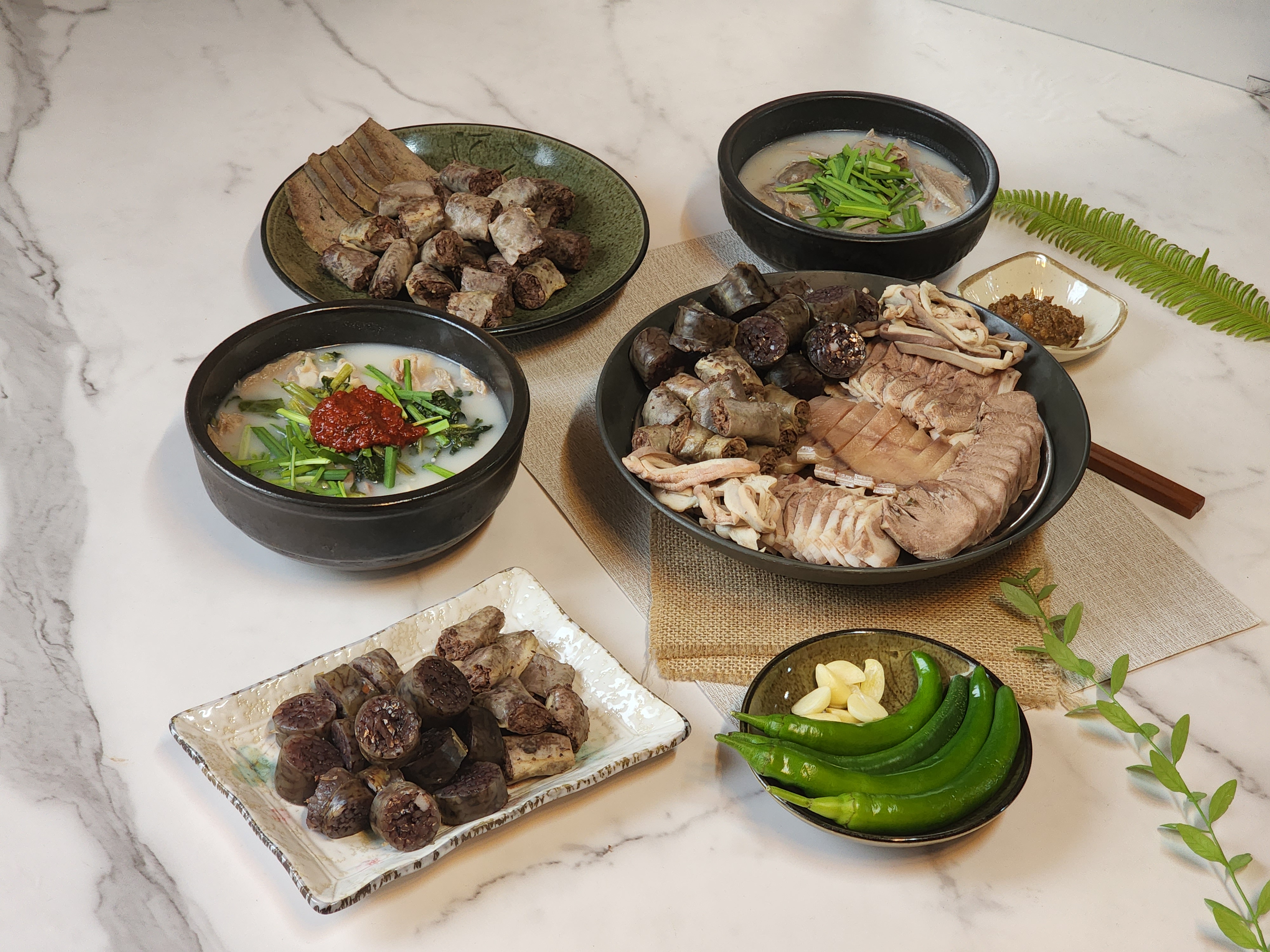 백암왕순대
