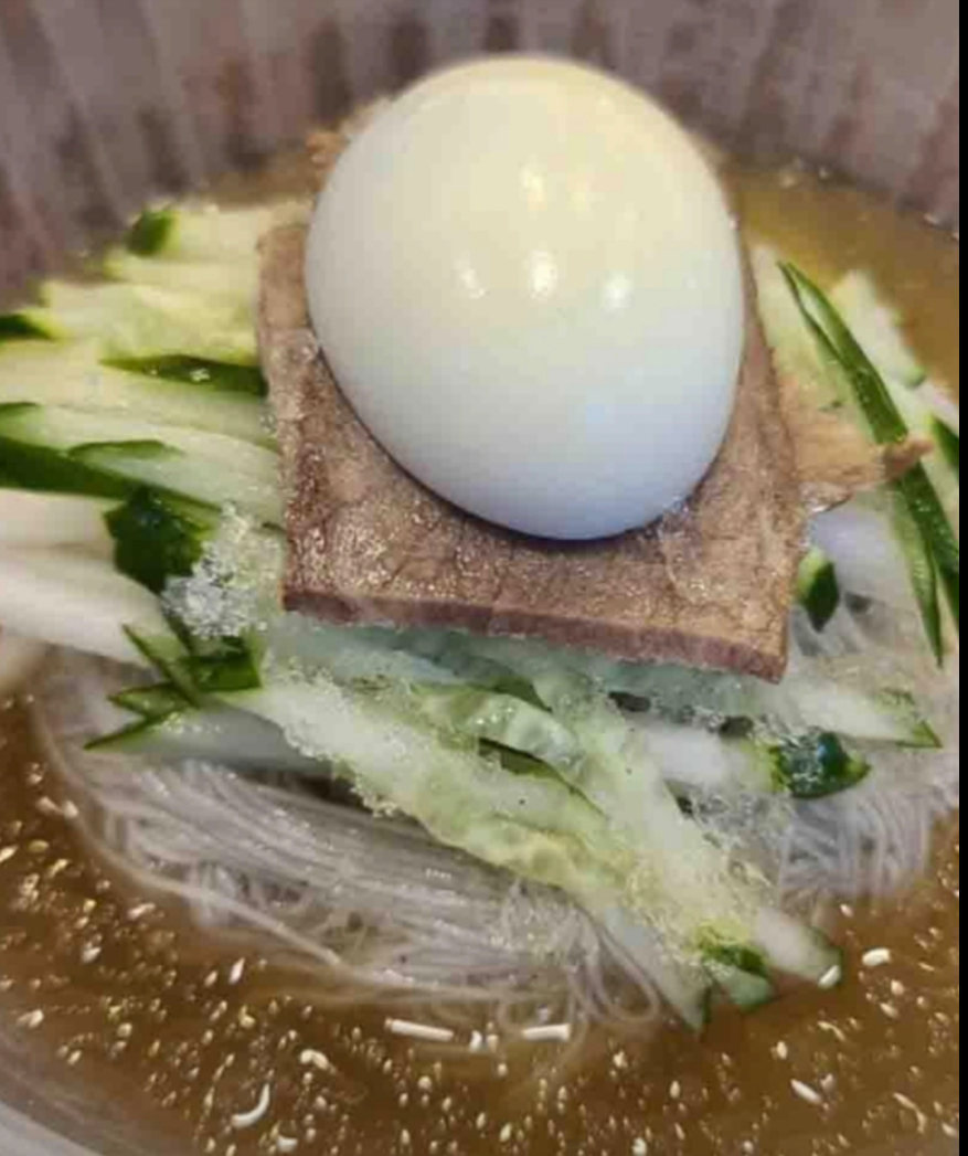 홍경백함흥냉면